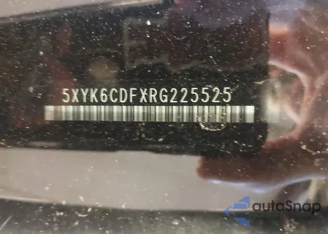 2024 Kia Sportage X-Line из США, поврежденный, VIN 5XYK6CDFXRG225525